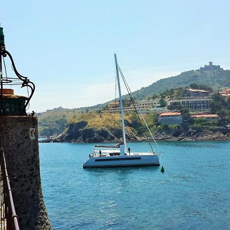 4Sap7 Appartement Avec Belle Terrasse Collioure Phòng bức ảnh